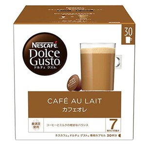 ネスカフェ ドルチェ グスト 専用カプセル カフェオレ 30P