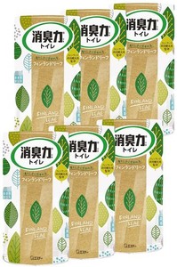 [ 消臭力 トイレ ]【まとめ買い】 トイレ用 置き型 北欧 フィンランドリーフ 400ML×6個 トイレの消臭力 消臭剤 消臭 芳香剤