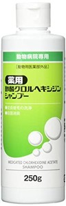 フジタ製薬 薬用 酢酸クロルヘキシジンシャンプー 250Ｇ その他 ホワイト 犬