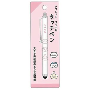カミオジャパン ちいかわ タッチペン ピンク plus mart タブレット スマホ ナガノ sns twitter ツイッター なんか小さくてかわいいやつ 0