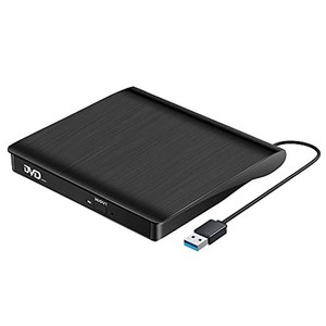 外付け dvdドライブ usb3.0 cd/dvd 読み書き ポータブル dvdプレーヤー 外付け usb3.0 usb2.0 対応 dvd/cd/vcd ドライブ ディスク dvd 8x