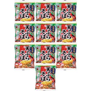 五木食品 五木庵天ぷらそば 165G×10個(電子レンジ調理可能)(常温保存商品)