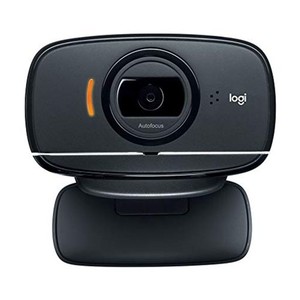ロジクール ウェブカメラ B525 フルHD 1080P ウェブカム マイクロソフト SKYPE FOR BUSINESS 認定取得 小型 折りたたみ オンライン会議 