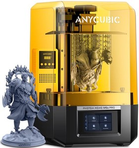 ANYCUBIC PHOTON MONO M5S PRO 3Dプリンター 光造形 10.1インチ14K LCDスクリーン 高速印刷 レベリングフリー 空気加熱浄化装置付き イン