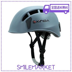 xinda ヘルメット マウンテン キャップ ポルダー ライト 自転車 バイク スキー スノーボード ロック・クライミング スケートボード 防寒 
