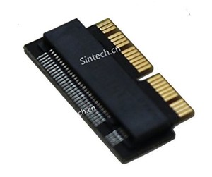 SINTECH NGFF M.2 NVME SSDアダプターカード MACBOOK AIR(2013-2016年)およびMACBOOK PRO(2013-2015年後期)用 (ブラック) (2013A（アダプ