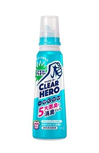 ワイドハイター CLEARHERO(クリアヒーロー) 消臭ジェル フレッシュグリーン 本体570ML