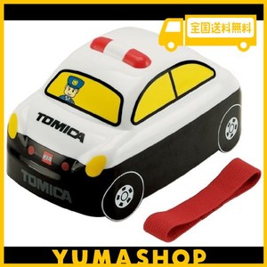 スケーター(SKATER) 立体 ランチボックス 弁当箱 トミカ TOMICA パトカー DLB4