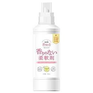 ファーファ フリー＆ 柔軟剤 無香料 本体 500ML