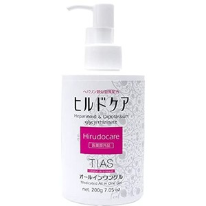 ヘパリン ヘパリン類似物質 オールインワンゲル 200G TIAS ヒルドケア ジェル 乾燥荒れ肌 乾燥肌 スキンケア 保湿 肌あれ ひび あかぎれ 