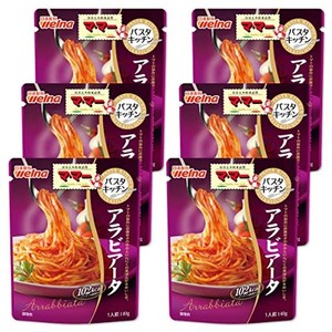 マ・マー パスタキッチン アラビアータ 140G×6個