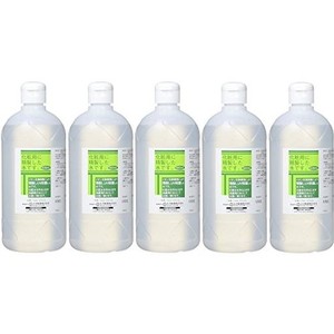 化粧用 精製水 HG 500ML (500ML×5本)