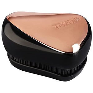 TANGLE TEEZER タングルティーザー コンパクトスタイラー ローズゴールドヘアブラシ スタンダード 1個 (X 1)