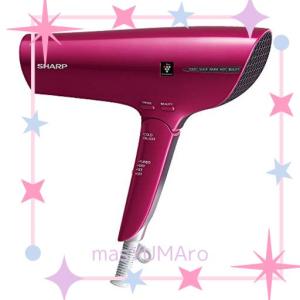 SHARP - シャープヘアドライヤー　プラズマクライスターIB-GP9-R ルージュレッド シャープ ヘアドライヤー プラズマクラスター搭載 ルージュ