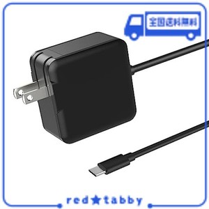 【新生代GAN技術？超小型】ETOPGO 65W USB-C 充電器 PD対応 折畳式ACアダプター TYPE-C ノートパソコン互換用充電器 20V 3.25A 65W 電源