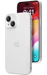 「0.3？極薄」IPHONE 15対応ケース MEMUMIマット質感 オリジナル設計 指紋防止 傷付き防止 ワイアレス充電対応 6.1インチ人気ケース？カ