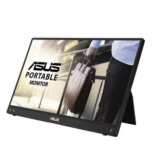 ASUS MB16ACV モバイルモニター モバイルディスプレイ 15.6インチ/IPS/フルHD/USB-C/抗菌加工/薄さ10.5MM・軽量830G/ブルーライト軽減/フ