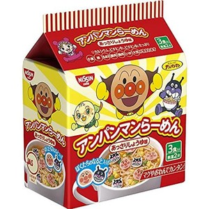 日清食品 アンパンマンらーめん あっさりしょうゆ味 ×9個