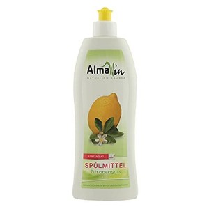 アルマウィン(ALMAWIN) ディッシュソープ 食器用洗剤 レモングラス 500ML オーガニック 食器洗剤 無添加 手にやさしい