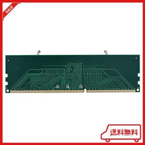 ノートパソコンメモリからデスクトップメモリ？？転送カードアダプタ、DDR3 204ピンノートブック用、DDR3 240ピンデスクトップDIMM用コネ