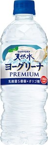 サントリー 天然水 ヨーグリーナ プレミアム 乳酸菌 オリゴ糖 (冷凍兼用) 540ML×24本