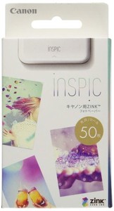 CANON スマホプリンター用 ZINKフォトペーパー 50枚入り