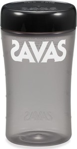 ザバス(SAVAS) プロテインシェイカー 500ML 黒(BLACK) 明治【AMAZON.CO.JP限定】