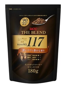 UCC ザ・ブレンド 117 インスタントコーヒー 袋 180G 【詰め替え】