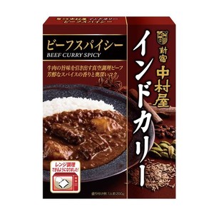 新宿中村屋 中村屋 インドカリー ビーフスパイシー 200G ×5個