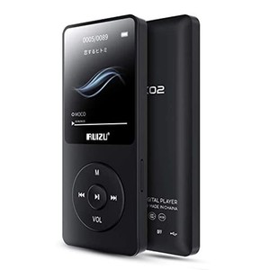 RUIZU MP3プレーヤー BLUETOOTH 5.0対応 HIFIロスレスデジタルミュージックプレーヤー 16GB MP3 プレヤー ポータブルプレーヤー 長時間バ