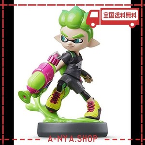 AMIIBO ボーイ【ネオングリーン】 (スプラトゥーンシリーズ)