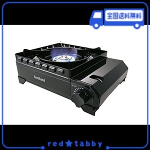 イワタニ カセットフー カセットコンロ タフまる ブラック CB-ODX-1-BK