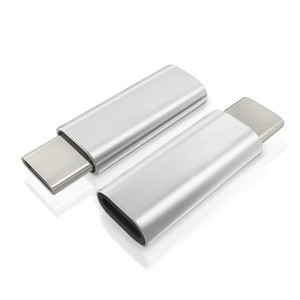 「2個セット」ライトニング 変換 → USB-C アダプタ BABYELF ライトニング (メス) から USB タイプC 変換 アダプタ 充電可能 GALAXY S20 