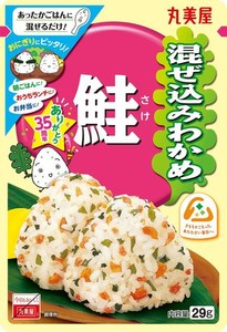 丸美屋食品工業 混ぜ込みわかめ 鮭 29G×10個