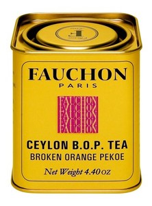 FAUCHON紅茶 他 FAUCHON 紅茶セイロン(缶入り) 125G