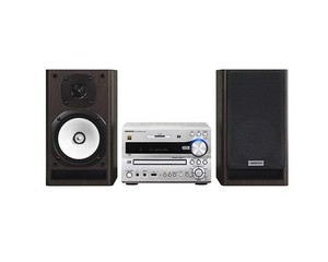 ONKYO ミニコンポ X-NFR7FX(D) BLUETOOTH/CD/SD/USB/ハイレゾ対応 シルバー