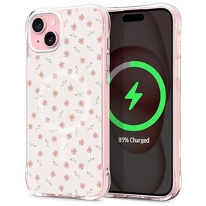 【CYRILL】 BY SPIGEN IPHONE15 用 ケース MAGNET対応 カスタマイズ印刷ストラップホール付き アイフォン 15 用 カバー クリエイティブコ