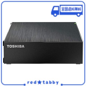 東芝 外付け ハードディスク 4TB 【 テレビ録画 / 4K / WINDOWS/MAC / PS4 / バッファロー製NASNE? 対応 】 静音 コンパクト CANVIO DESK