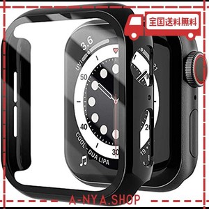 【2023強化版】AMAPC FOR APPLE WATCH ケース APPLE WATCH SERIES 9/8/7 45MM 用 ケース 一体型 APPLE WATCH 用 カバー アップルウォッチ