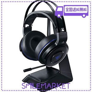 RAZER THRESHER ULTIMATE FOR PS4 (R) DOLBY + 7.1 サラウンド ワイヤレスヘッドセット PS4 PS5 【日本正規代理店保証品】RZ04-01590100-