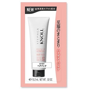 STEPHEN KNOLL(スティーブン ノル) リペアコントロール ヘアパック W トライアル 15G ダメージケア 集中補修 しっとり たんぱく質 ヒアル