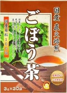 リケン国産直火焙煎 ごぼう茶 3G×30袋