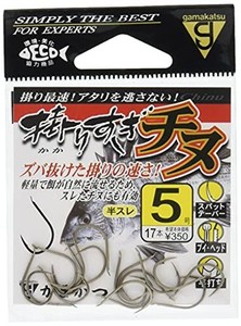 がまかつ(GAMAKATSU) 掛リスギ フック チヌ 5号 釣り針