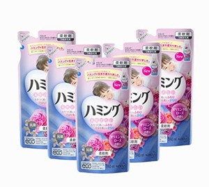 【花王】ハミング オリエンタルローズの香り つめかえ用 ５４０ＭＬ ×５個セット