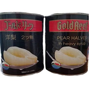 洋梨ゴールドリーフ825Ｇ×2缶