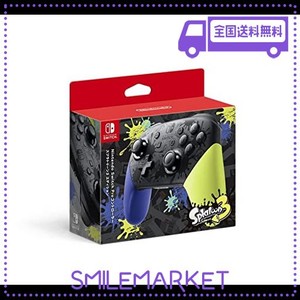 【任天堂純正品】NINTENDO SWITCH PROコントローラー スプラトゥーン3エディション