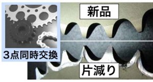 キタコ(KITACO) ドライブスプロケット(15T/420サイズ) AR50/KSR50/KLX110等 530-4021215