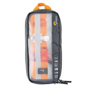 ロープロ(LOWEPRO) LOWEPRO ギアアップポーチミディアム GRL ケーブル バッテリー収納 ナイロン ポリエステル 撥水加工 1.1L サステナブ