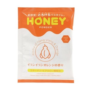 ガーデン(GARDEN) とろとろ入浴剤【HONEY POWDER】(ハニーパウダー) イランイランオレンジの香り 粉末タイプ