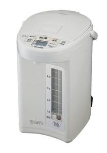 象印 CD-SE50 ホワイトグレー [マイコン沸とう電動ポット(5L)]